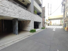 【東京都/台東区上野】プレシス上野リュクス 前面道路