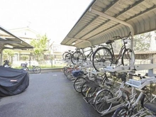 【東京都/墨田区墨田】ネオマイム墨田鐘ヶ淵 駐輪場