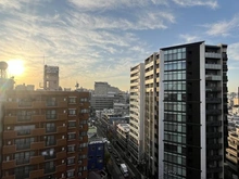 【東京都/文京区根津】東急ドエル・アルス根津 眺望：バルコニーから