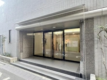 【東京都/文京区根津】東急ドエル・アルス根津 エントランス