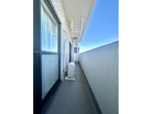 【東京都/墨田区向島】ヴェラハイツ隅田公園 バルコニー