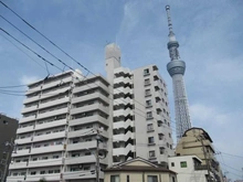 【東京都/墨田区向島】ヴェラハイツ隅田公園 外観