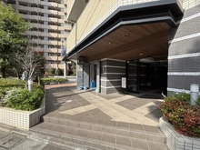 【東京都/江戸川区中央】サンクレイドル新小岩親水公園II アプローチ