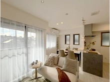 【東京都/文京区千駄木】グランドメゾン千駄木一番館 LDK：※家具調度品等は販売価格に含まれておりません