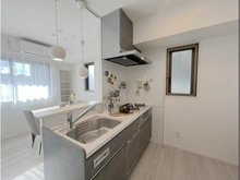 【東京都/文京区千駄木】グランドメゾン千駄木一番館 キッチン