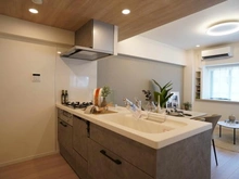 【東京都/台東区浅草】キャピタルプラザ浅草 キッチン