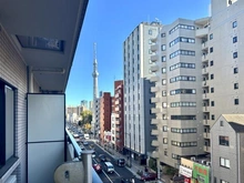 【東京都/台東区浅草】キャピタルプラザ浅草 眺望