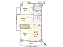 【東京都/台東区浅草】キャピタルプラザ浅草 間取り図
