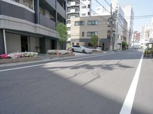 【東京都/台東区浅草橋】ラ・アトレレジデンス浅草橋 前面道路