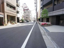 【東京都/台東区浅草橋】ラ・アトレレジデンス浅草橋 前面道路