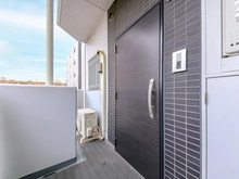 【東京都/台東区浅草橋】ラ・アトレレジデンス浅草橋 玄関