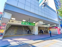 【東京都/台東区浅草橋】ラ・アトレレジデンス浅草橋 JR中央・総武線「浅草橋」駅（現地より約480m）