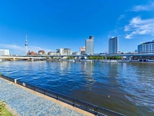 【東京都/台東区浅草橋】ラ・アトレレジデンス浅草橋 隅田川テラス（現地より約510m）