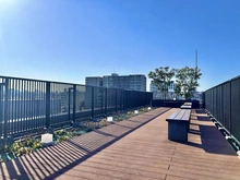 【東京都/台東区竜泉】クリオラベルヴィ三ノ輪 共用部：屋上テラス