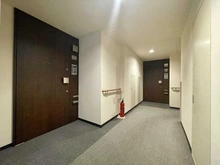 【東京都/荒川区西日暮里】ステーションプラザタワー 共用部：内廊下