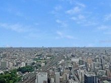 【東京都/荒川区西日暮里】ステーションプラザタワー 眺望：LDKから