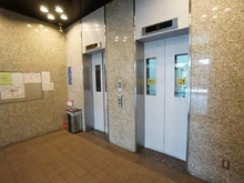 【東京都/荒川区荒川】イーストヒル町屋 エレベーターホール