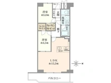 【東京都/荒川区荒川】イーストヒル町屋 間取り図