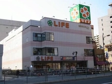 【東京都/台東区千束】クレストフォルム浅草グランステージ ライフ浅草店（現地より約340m）