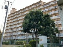 【東京都/江戸川区松島】グリーンコーポ江戸川親水公園 外観