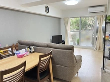 【東京都/江戸川区松島】グリーンコーポ江戸川親水公園 リビング・ダイニング