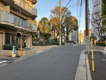 【東京都/江戸川区松島】グリーンコーポ江戸川親水公園 前面道路