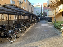 【東京都/江戸川区松島】グリーンコーポ江戸川親水公園 駐輪場