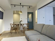 【埼玉県/さいたま市中央区新中里】ダイアパレス与野 リビング・ダイニング：9.6帖
※家具調度品等は販売価格に含まれておりません