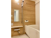 【埼玉県/さいたま市中央区新中里】ダイアパレス与野 浴室：新規交換の浴室です