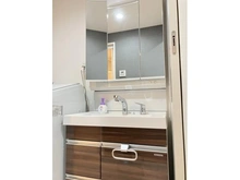 【千葉県/千葉市中央区祐光】大林フローラ千葉 洗面所