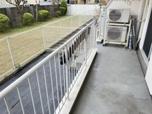 【千葉県/千葉市中央区祐光】大林フローラ千葉 専用庭：バルコニー＆専用庭