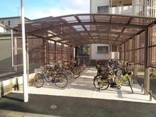 【千葉県/千葉市中央区祐光】大林フローラ千葉 駐輪場