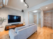 【埼玉県/さいたま市大宮区北袋町】SHINTO CITY／シントシティ  H棟 リビング・ダイニング