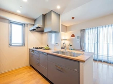 【埼玉県/さいたま市大宮区北袋町】SHINTO CITY／シントシティ  H棟 キッチン