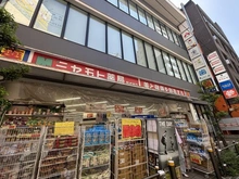 【埼玉県/和光市白子】ローレルコート和光 ミヤモトドラッグ　新成増店（現地より約870m）