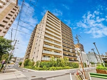 【東京都/江東区亀戸】ザ・パークハウス亀戸 外観