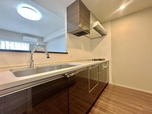 【東京都/江東区亀戸】ザ・パークハウス亀戸 キッチン