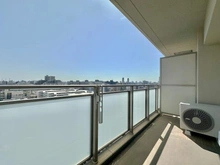 【東京都/江東区亀戸】ザ・パークハウス亀戸 バルコニー