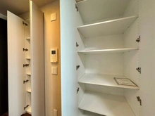 【東京都/江東区亀戸】ザ・パークハウス亀戸 収納