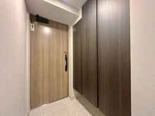 【東京都/江東区亀戸】ザ・パークハウス亀戸 玄関