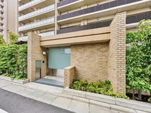 【東京都/江東区亀戸】ザ・パークハウス亀戸 エントランス：サブエントランス