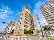 【東京都/江東区亀戸】ザ・パークハウス亀戸 外観