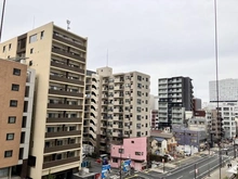 【埼玉県/さいたま市大宮区下町】グランドミッドタワーズ大宮 スカイタワー 眺望：バルコニーから