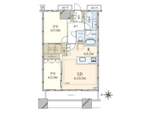 【埼玉県/さいたま市大宮区下町】グランドミッドタワーズ大宮 スカイタワー 間取り図