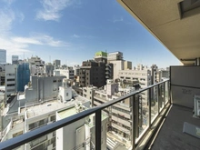 【埼玉県/さいたま市大宮区大門町】ヴェレーナグラン大宮大門町 瑞景 バルコニー：スロップシンク付き