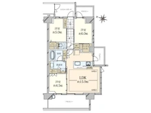 【埼玉県/さいたま市大宮区大門町】ヴェレーナグラン大宮大門町瑞景 間取り図