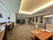 【栃木県/宇都宮市宮みらい】プラウド宇都宮 ラウンジ