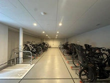 【埼玉県/さいたま市大宮区桜木町】プラウド大宮桜木町 駐輪場