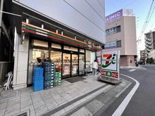 【埼玉県/さいたま市大宮区桜木町】プラウド大宮桜木町 セブンイレブン大宮桜木町1丁目店（現地より約160m）