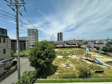 【埼玉県/上尾市原新町】オハナ北上尾 眺望：北西側から